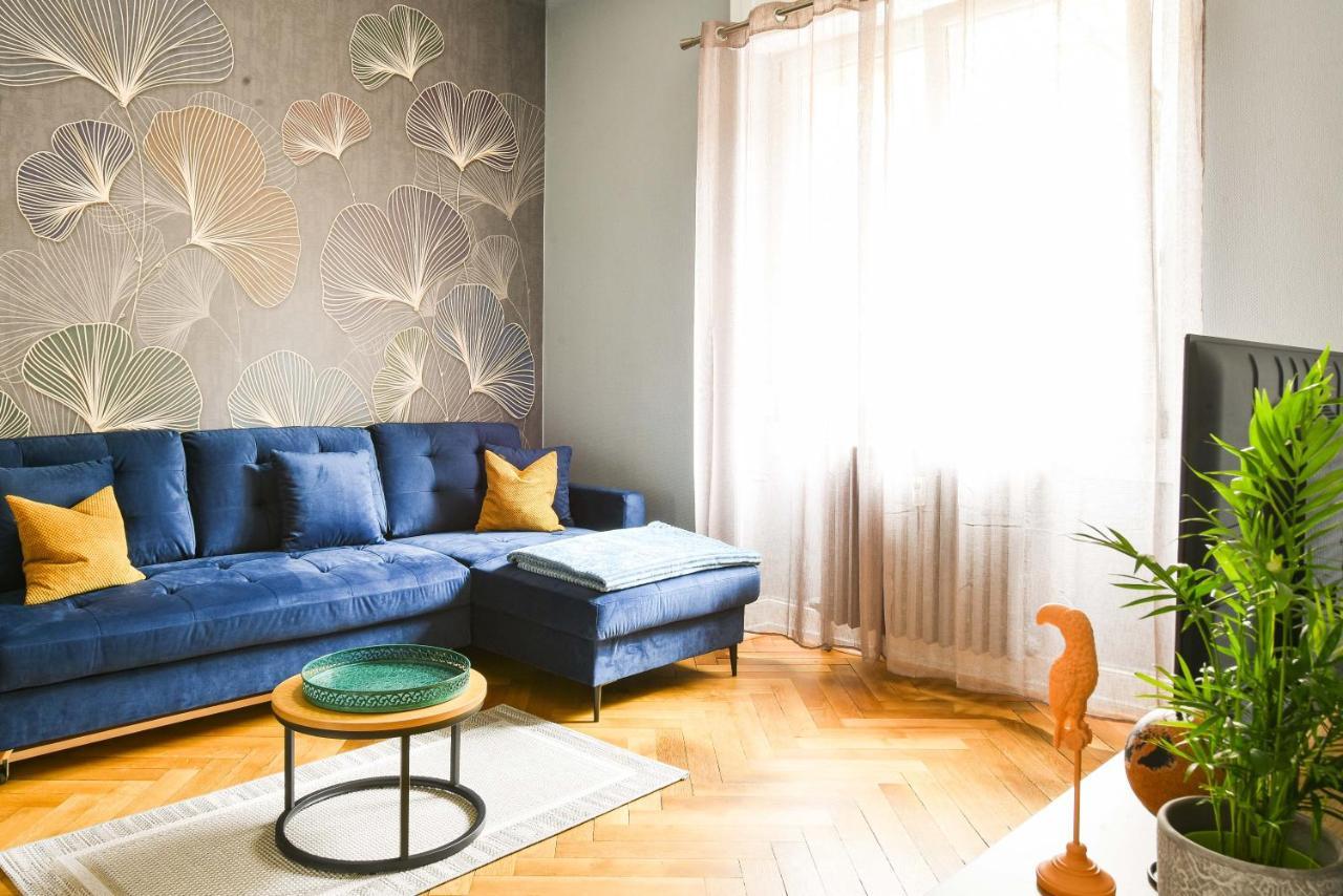 Appartement Chaleureux Orangerie Страсбург Экстерьер фото